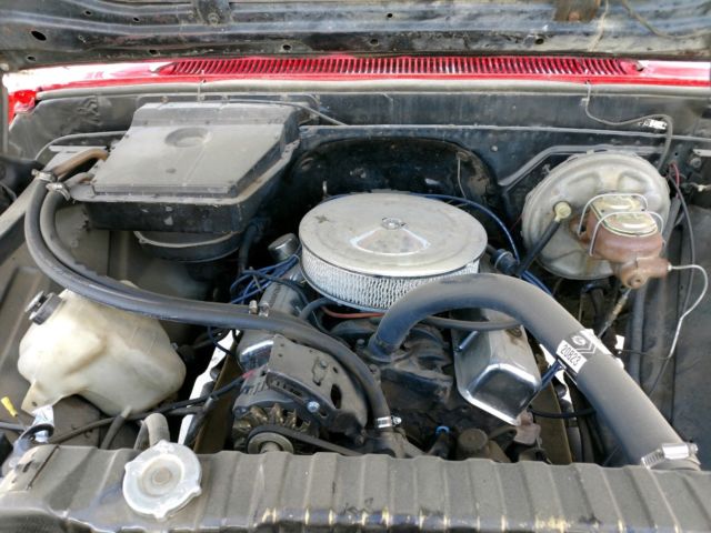 1965 Red Chevrolet C-10 Panel/Delivery