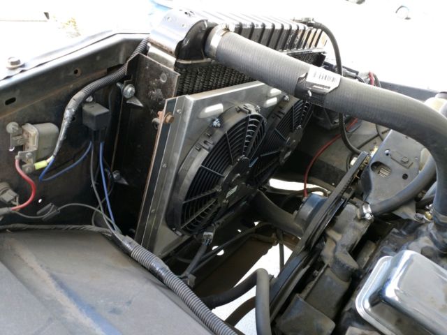 1965 Red Chevrolet C-10 Panel/Delivery