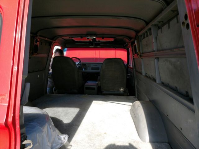 1965 Red Chevrolet C-10 Panel/Delivery