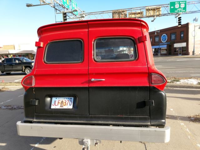 1965 Red Chevrolet C-10 Panel/Delivery