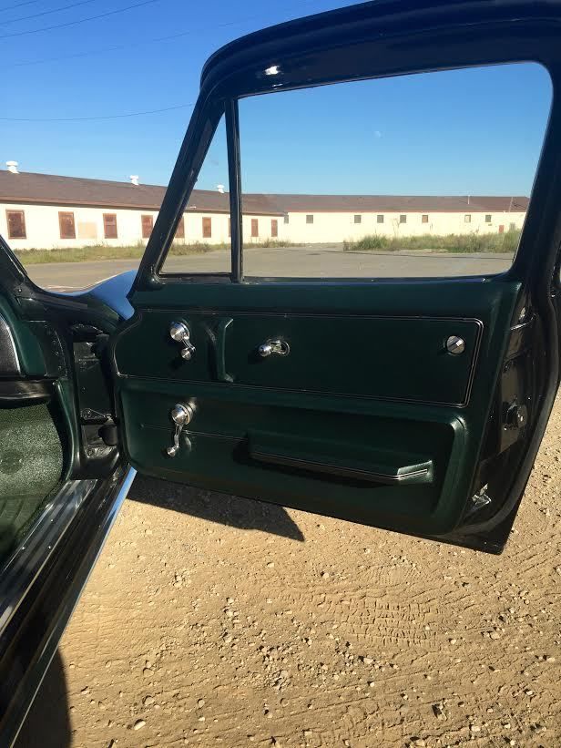1965 Green Chevrolet Corvette Coupe