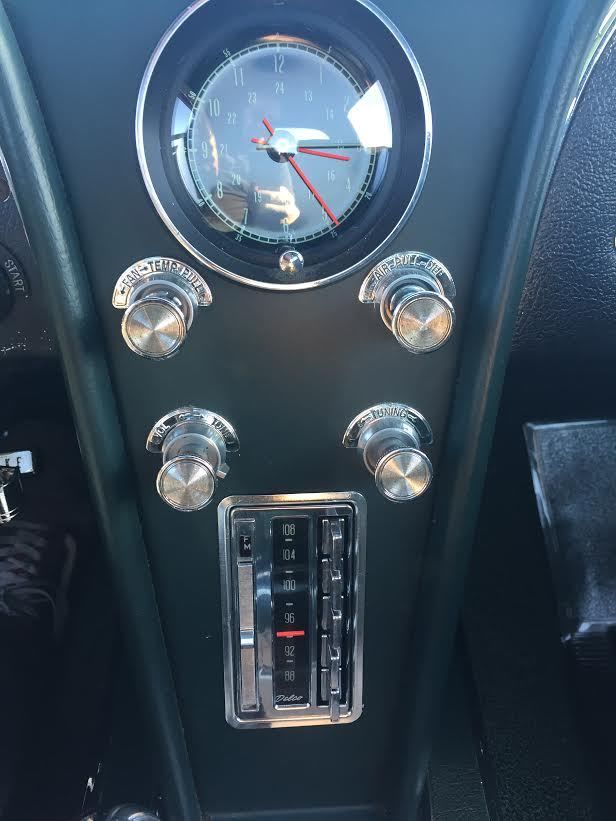 1965 Green Chevrolet Corvette Coupe