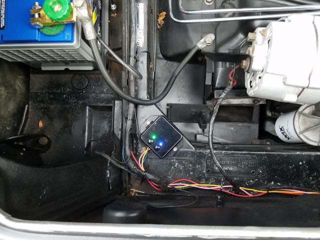 1965 Burgundy Chevrolet Corvair Convertible