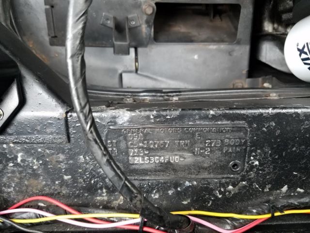 1965 Burgundy Chevrolet Corvair Convertible