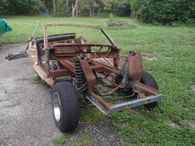 1965 Ford Mustang Convertible