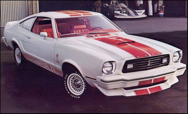 1975 Ford Mustang Fast Back, 2+2