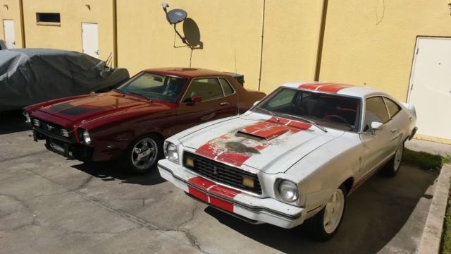 1975 Ford Mustang Fast Back, 2+2