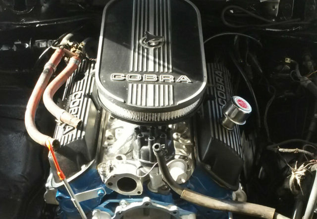 1975 Ford Mustang Fast Back, 2+2