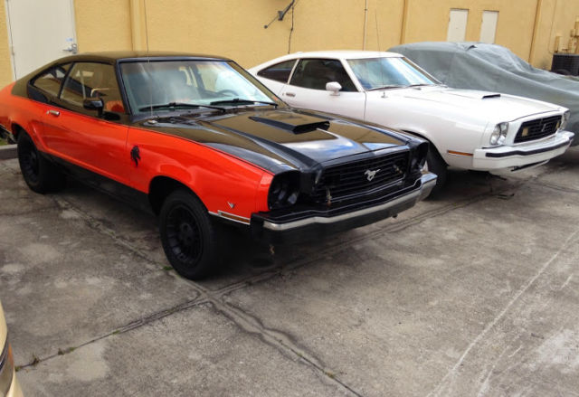 1975 Ford Mustang Fast Back, 2+2