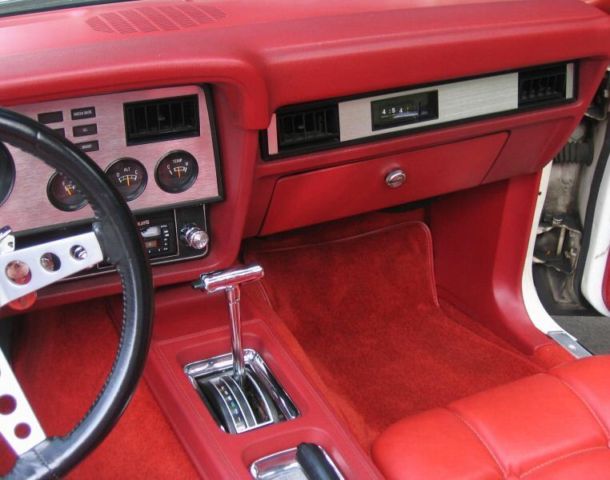 1975 Ford Mustang Fast Back, 2+2