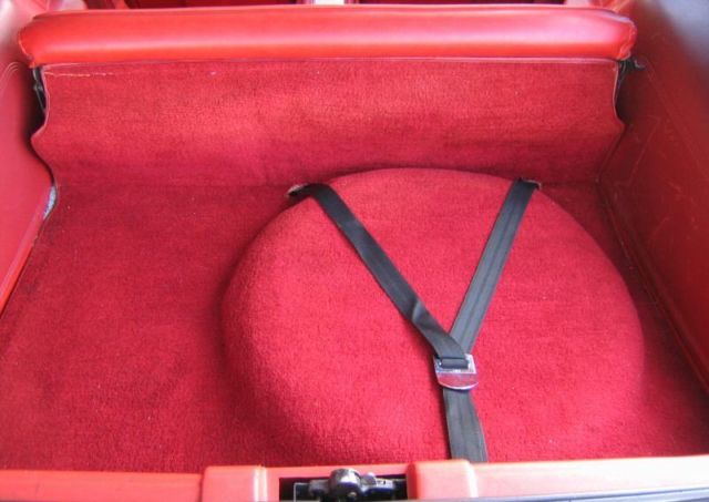 1975 Ford Mustang Fast Back, 2+2