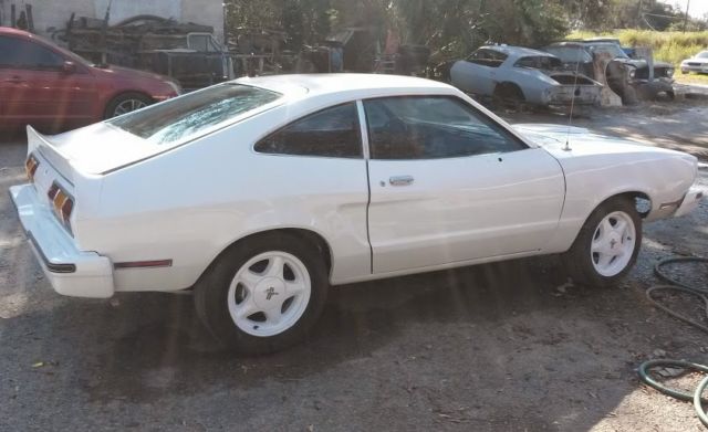1975 Ford Mustang Fast Back, 2+2