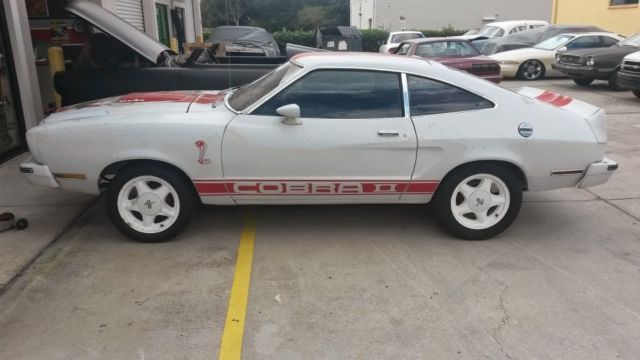 1975 Ford Mustang Fast Back, 2+2