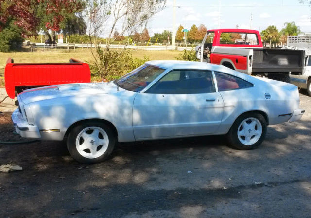 1975 Ford Mustang Fast Back, 2+2