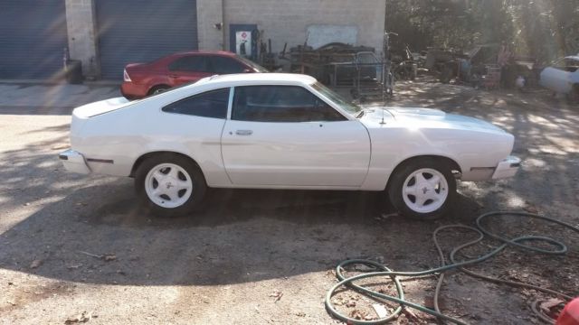 1975 Ford Mustang Fast Back, 2+2