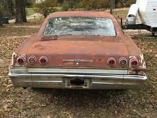 1965 Evening Orchid Chevrolet Impala Car