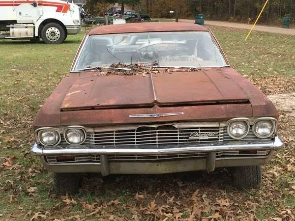 1965 Evening Orchid Chevrolet Impala Car