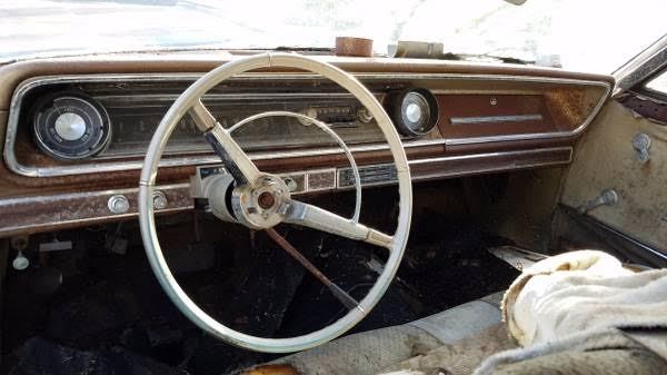 1965 Evening Orchid Chevrolet Impala Car