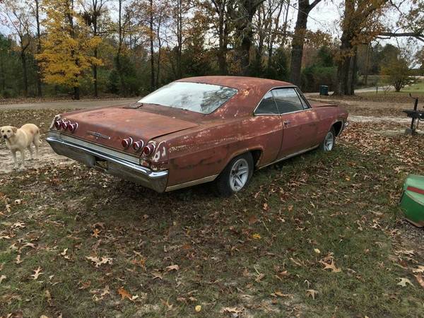 1965 Evening Orchid Chevrolet Impala Car