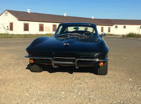1965 Green Chevrolet Corvette Coupe