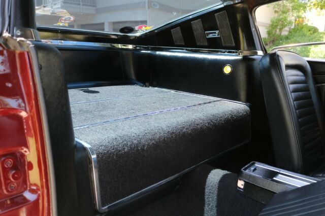 1965 Burgundy Ford Mustang Fastback