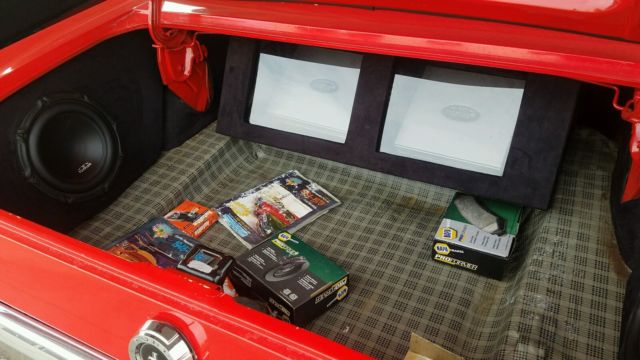 1965 Red Ford Mustang Coupe