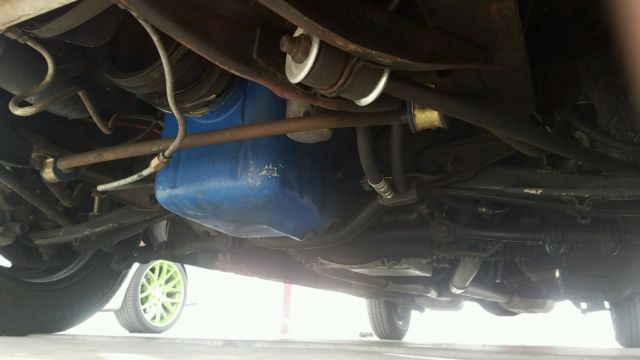 1965 Red Ford Mustang Coupe