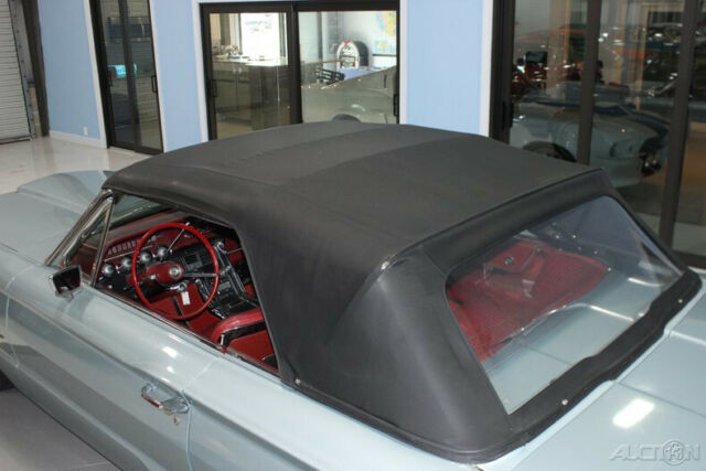 1965 Gold Ford Thunderbird