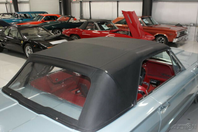 1965 Gold Ford Thunderbird