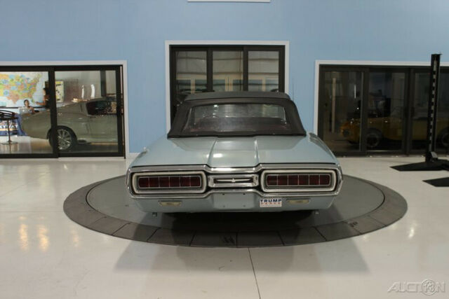 1965 Gold Ford Thunderbird