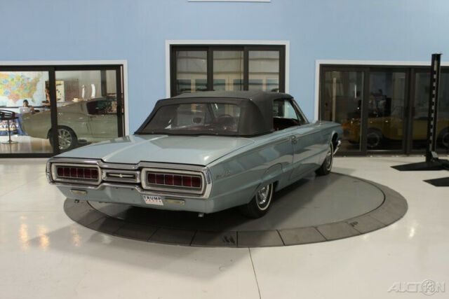 1965 Gold Ford Thunderbird