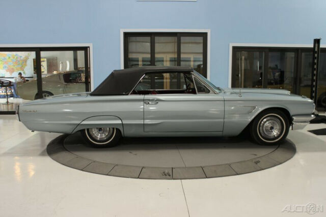 1965 Gold Ford Thunderbird