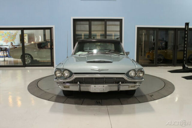 1965 Gold Ford Thunderbird