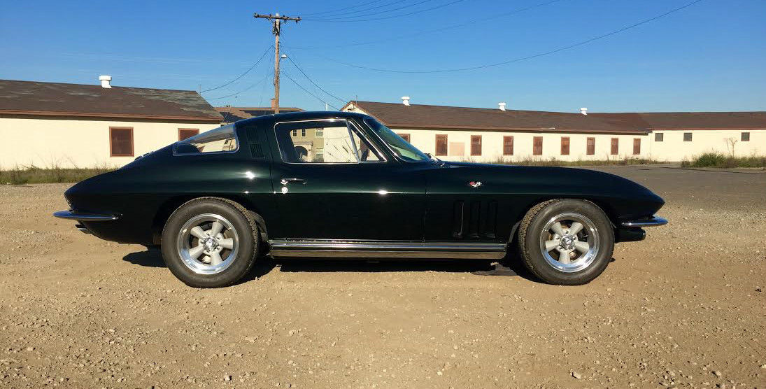 1965 Green Chevrolet Corvette Coupe