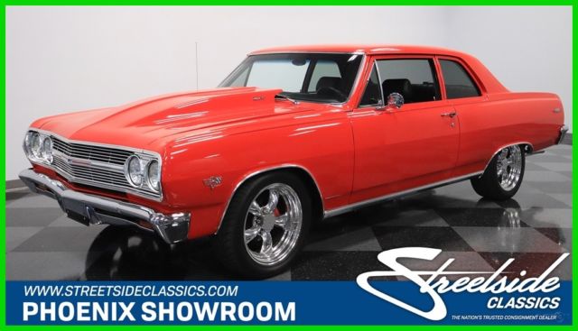 1965 Red Chevrolet Chevelle