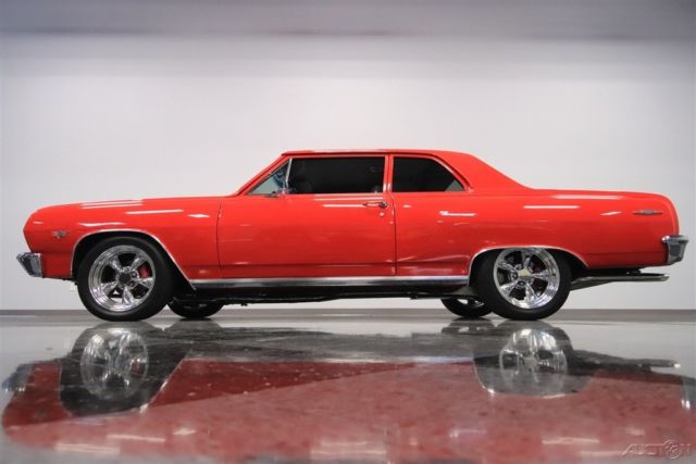 1965 Red Chevrolet Chevelle