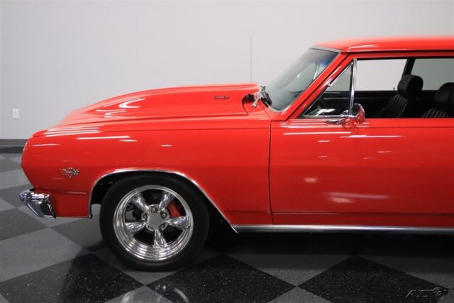 1965 Red Chevrolet Chevelle