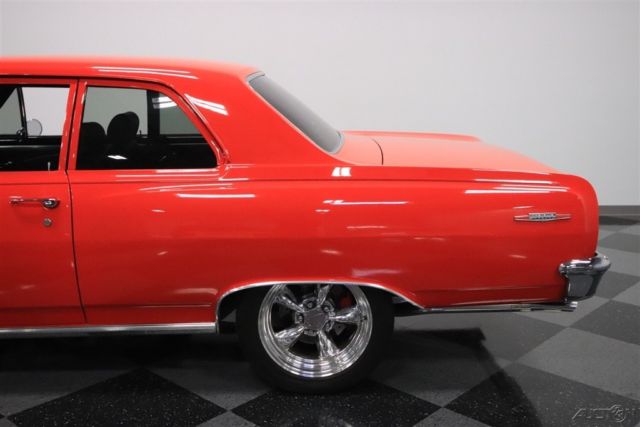 1965 Red Chevrolet Chevelle