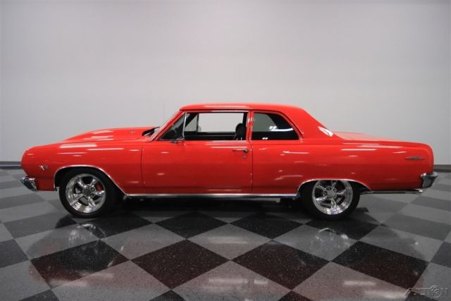 1965 Red Chevrolet Chevelle