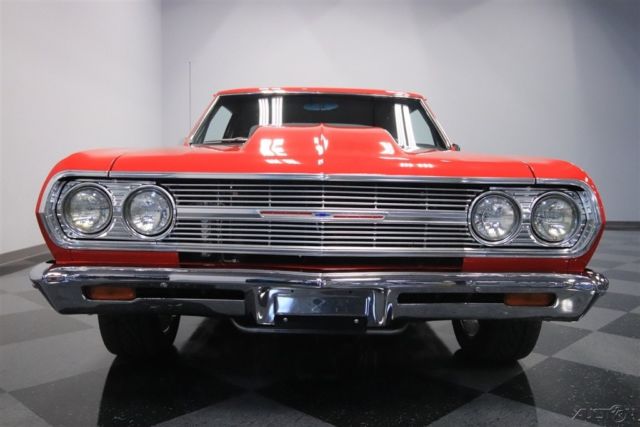 1965 Red Chevrolet Chevelle