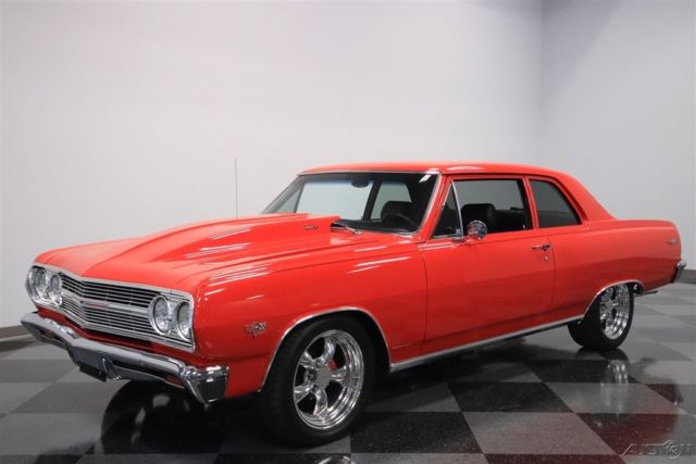1965 Red Chevrolet Chevelle