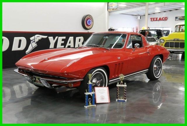 1965 Red Chevrolet Corvette