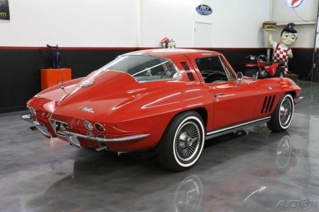 1965 Red Chevrolet Corvette