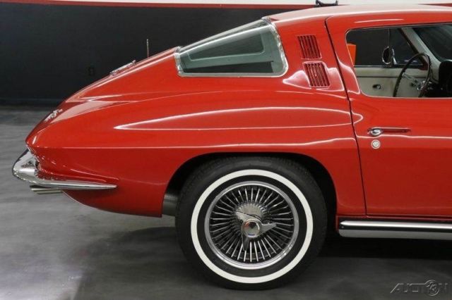 1965 Red Chevrolet Corvette