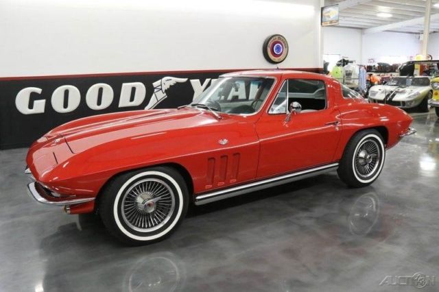 1965 Red Chevrolet Corvette