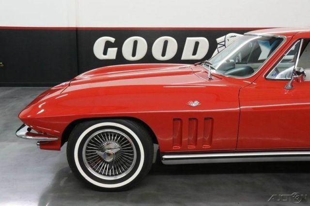 1965 Red Chevrolet Corvette
