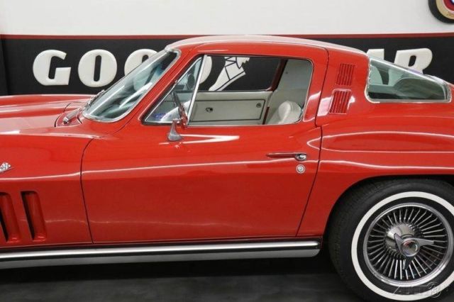 1965 Red Chevrolet Corvette