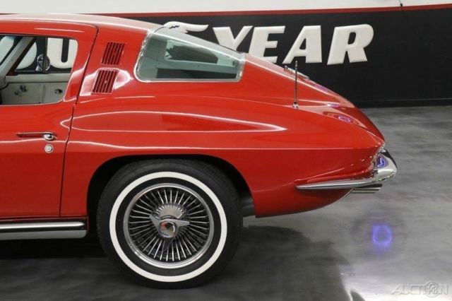 1965 Red Chevrolet Corvette