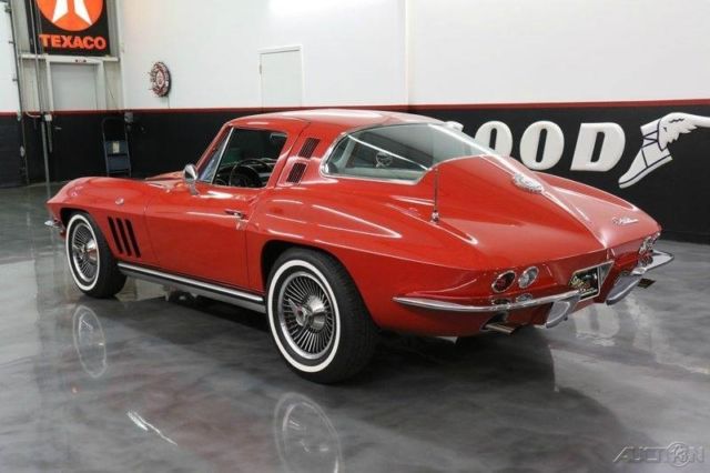 1965 Red Chevrolet Corvette