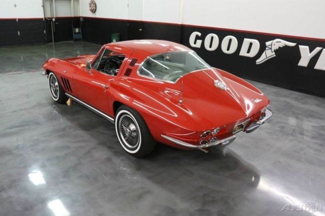 1965 Red Chevrolet Corvette
